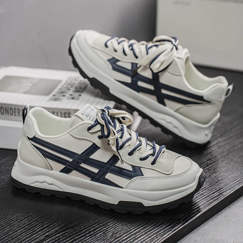 

Осенняя популярная повседневная спортивная обувь Сезонная модная и универсальная студенческая новая обувь Модная обувь незаменимая для улицы