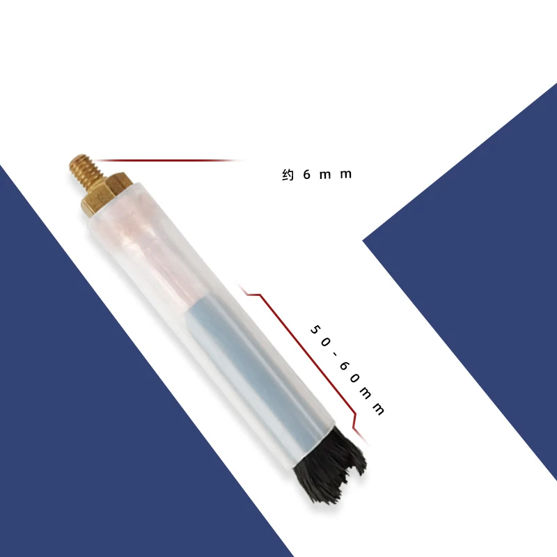 11 pcs M6 Weld Brushes for Weld Seam Bead Joint Cleaning Polishing Machine welding Seam Cleaner