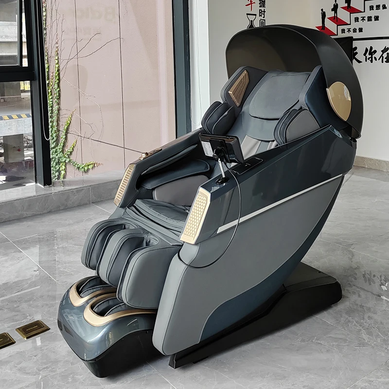 

2023 Thai Massage 3D 4D fully Automatic Full Body Massager Zero Gravity Folding Recliner 3d Zero Gravity Massage Chair