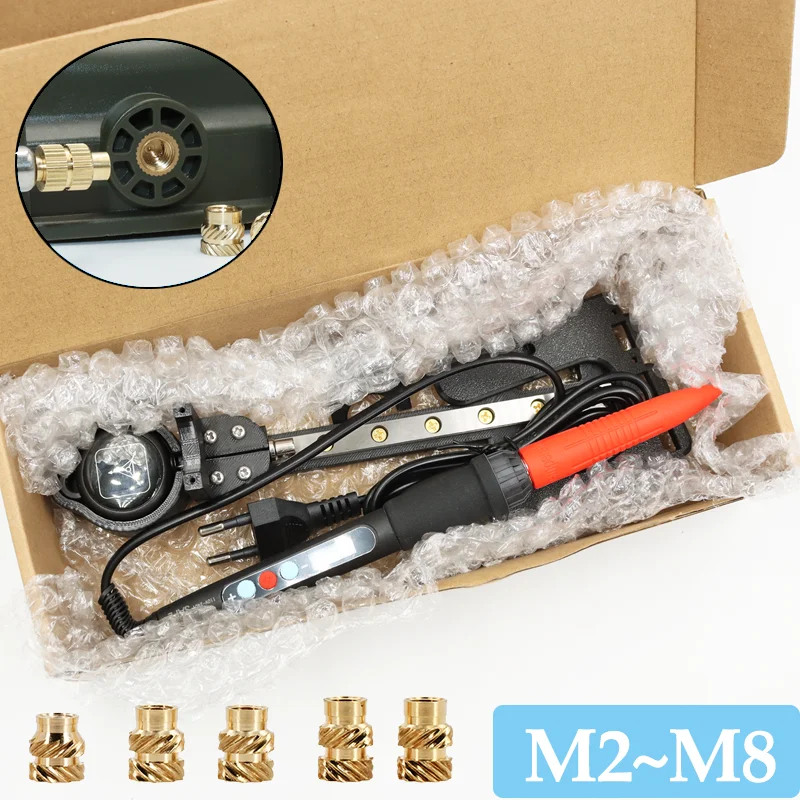 Threaded Insert Machine for 3D Printed Parts: My Real-World Experience with the Heat Set Brass Insert Tool