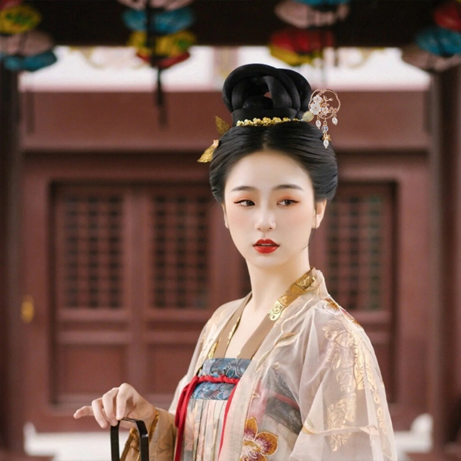 Women Hairpins Bride Chinese Style Hair Sticks Vintage Metal Chopstick Hair Clip Pin Headwear Wedding Hair Jewelry Accessories - Detail 1
