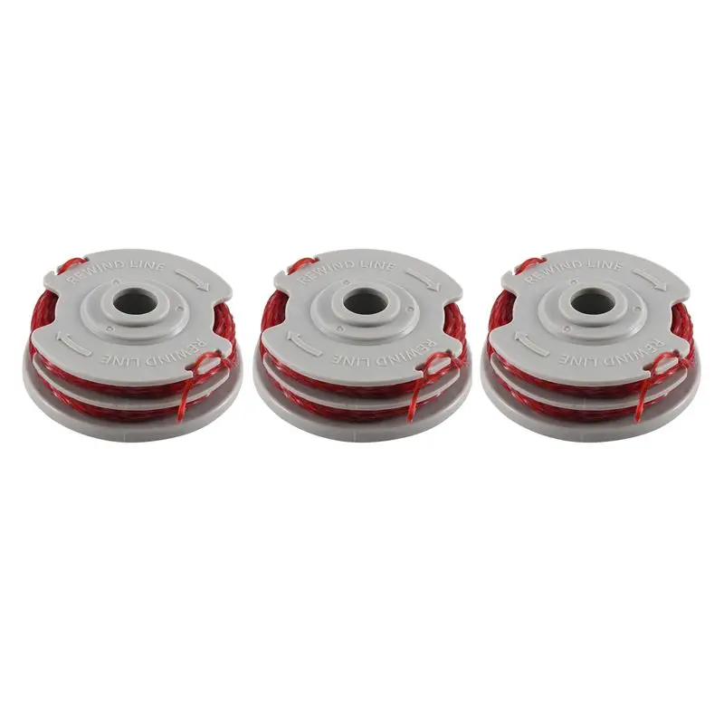 B62B-3 Pack Replacement FLYMO FLY021 Replacement Spool Mowing Head For Flymo Lawn Mower