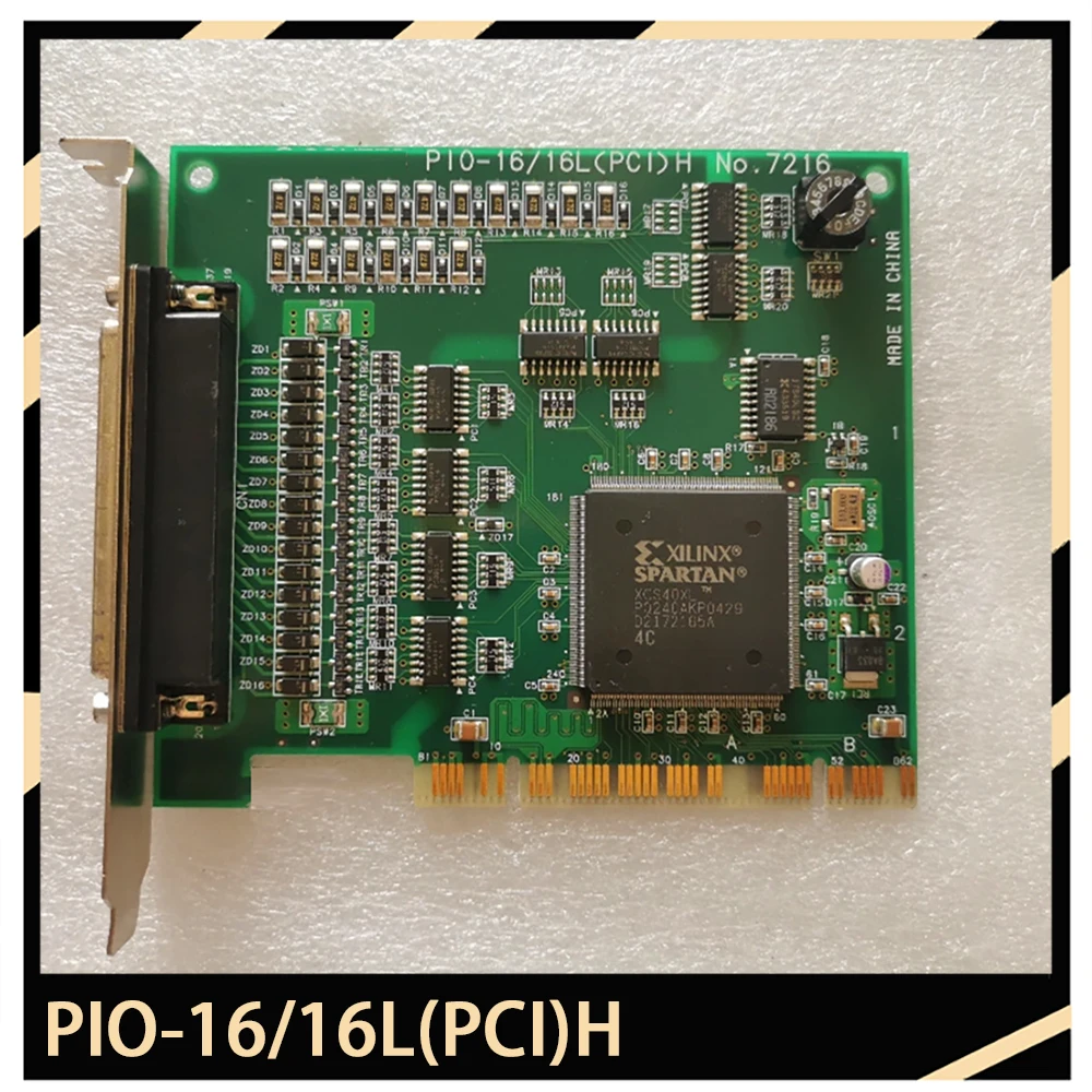 For CONTEC Collection Card PIO-16/16L(PCI)H NO.7216