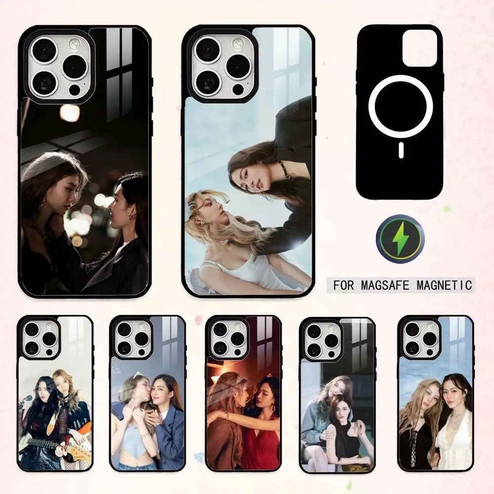 

O-Only you L-LingOrm Phone Case For iPhone17,16,15,14,13,12,11 Plus,Pro Max Magnetic For Magsafe Wireless Charging