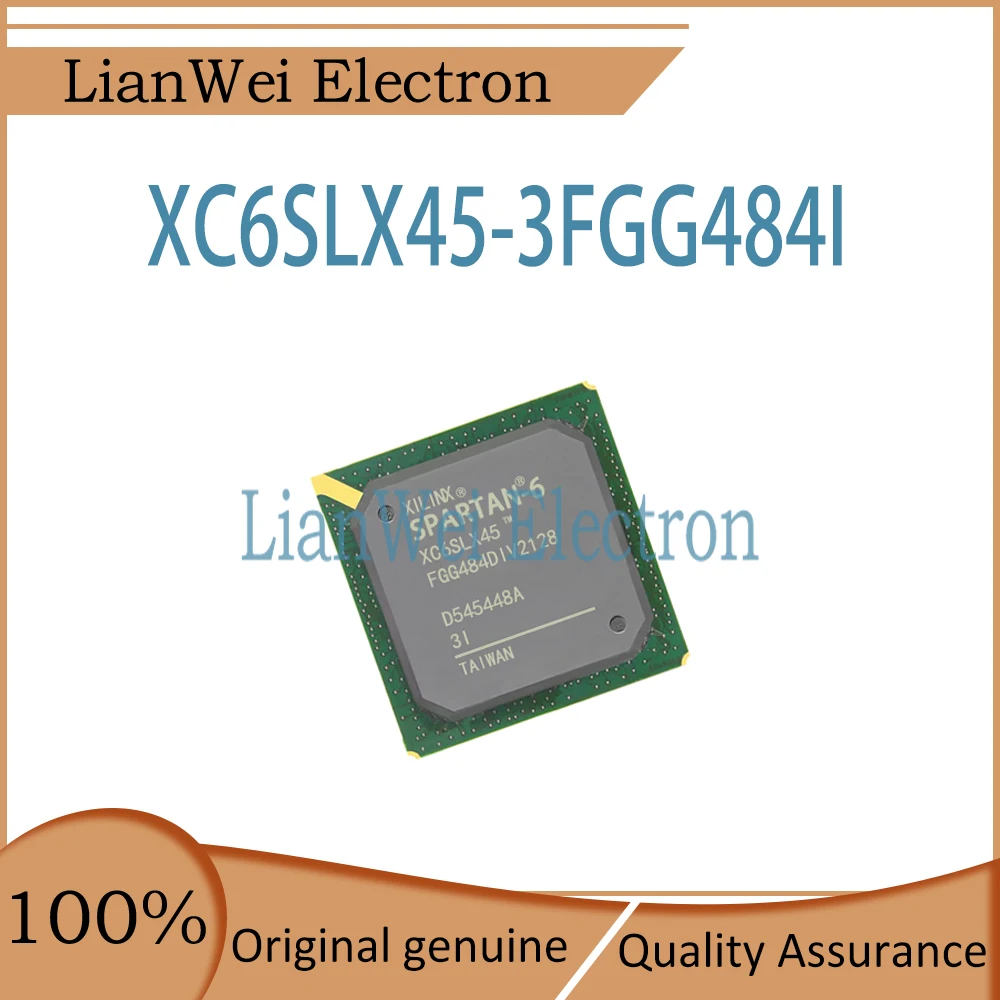 XC6SLX45 XC6SLX45-3FGG484I XC6SLX45-FGG484 IC Chipset BGA-484