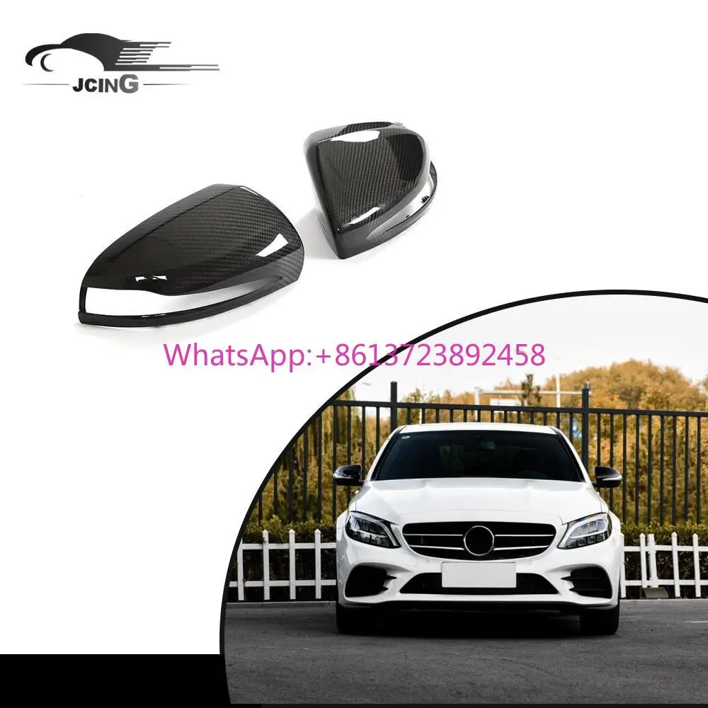 

Car Modification Carbon Fiber Rearview Mirror for Mercedes Benz W205 X253 W222 W213 C E S GLC Class 2014-2021