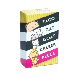 Dolphin Hat Taco Cat Goat Cheese Pizza Card Game Board game