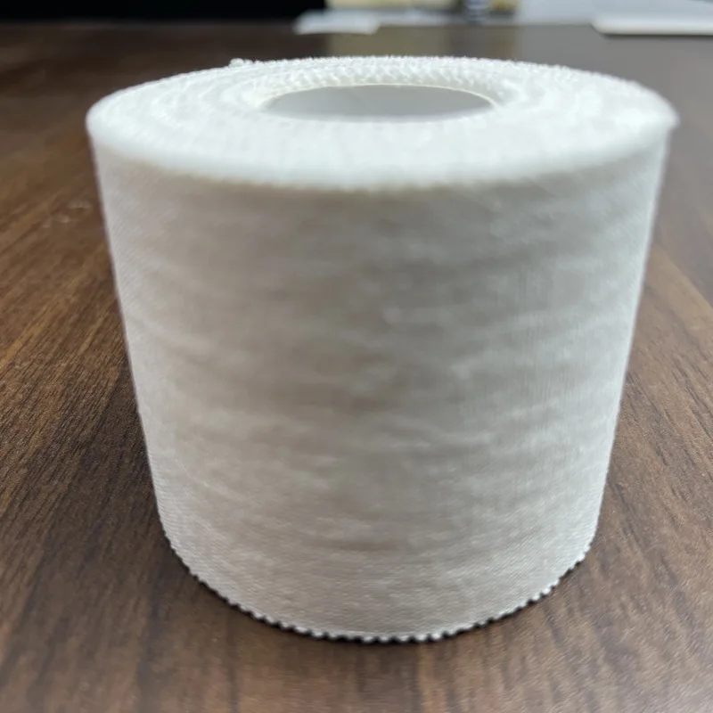 2,5/3,8/5 CM * 10 M Baumwolle Selbst-klebe Sport Band Für Finger Knöchel Schutz Handgelenk unterstützung Verstauchung Feste Medizinische Bandage Wunde Wrap – Detail 8