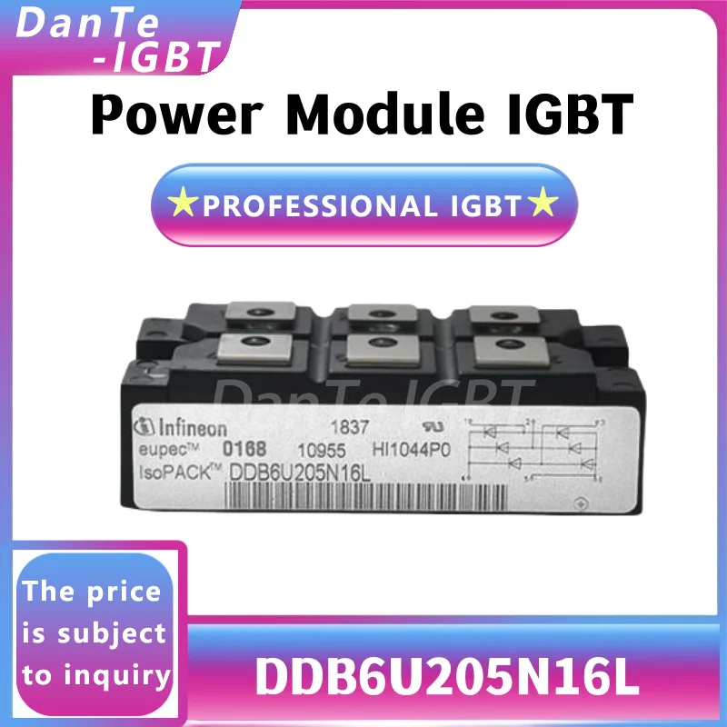 

DDB6U205N16L new module high power DDB6U205 rectifier original spot