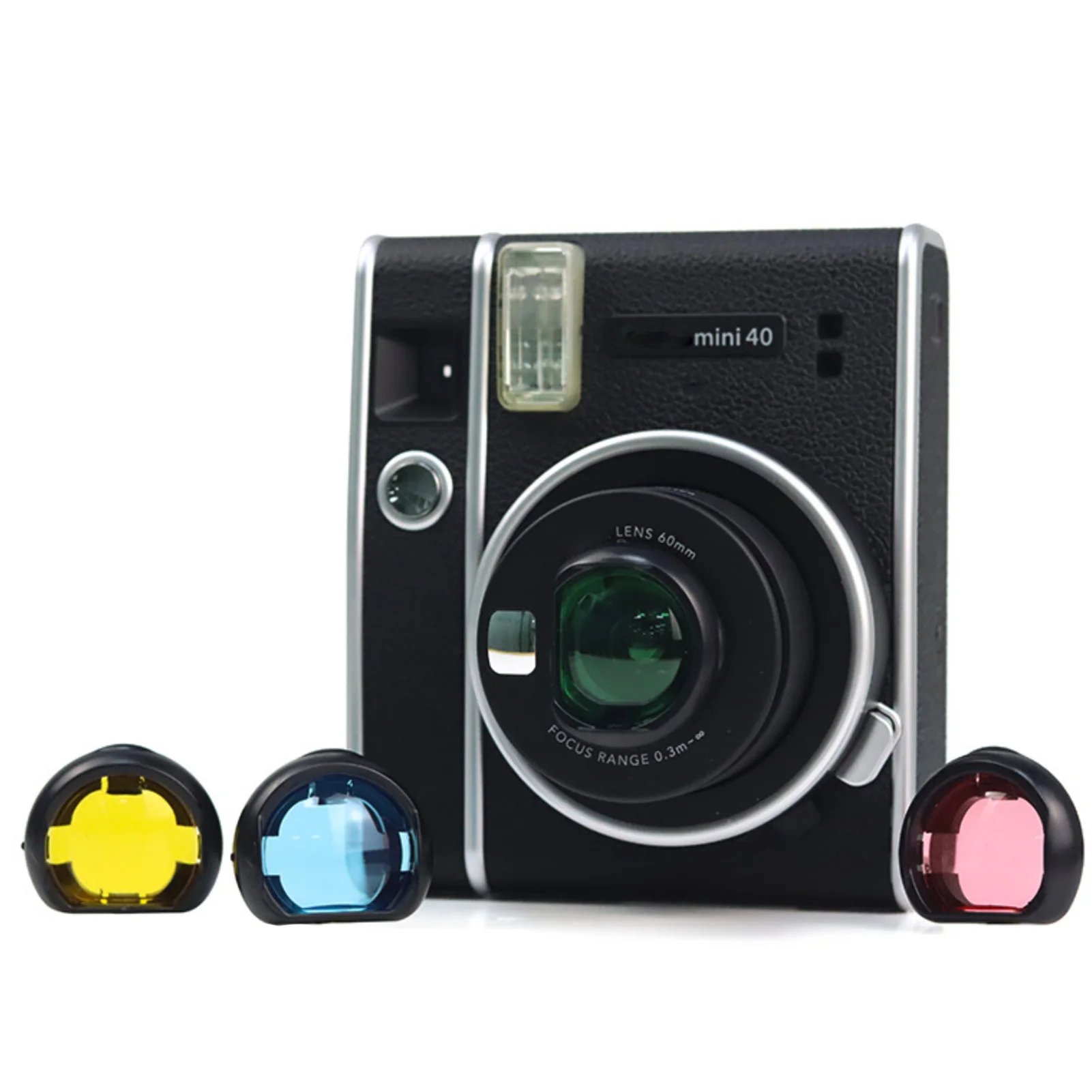 كاميرا صغيرة 40 كاميرا ملونة لطيف عن قرب عدسة ملونة مجموعة فلاتر ل Fujifilm instax Mini 40 ملحقات الكاميرا