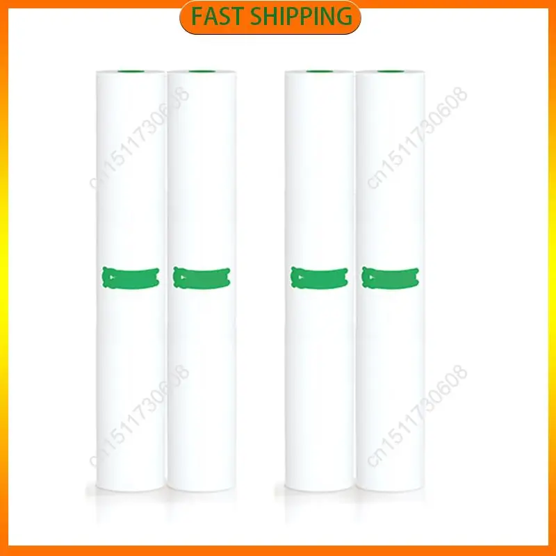 Compre ahora Papel térmico A4 para impresora Peripage A40, tipo de escritura de secado rápido, rollo de papel continuo, papel térmico
