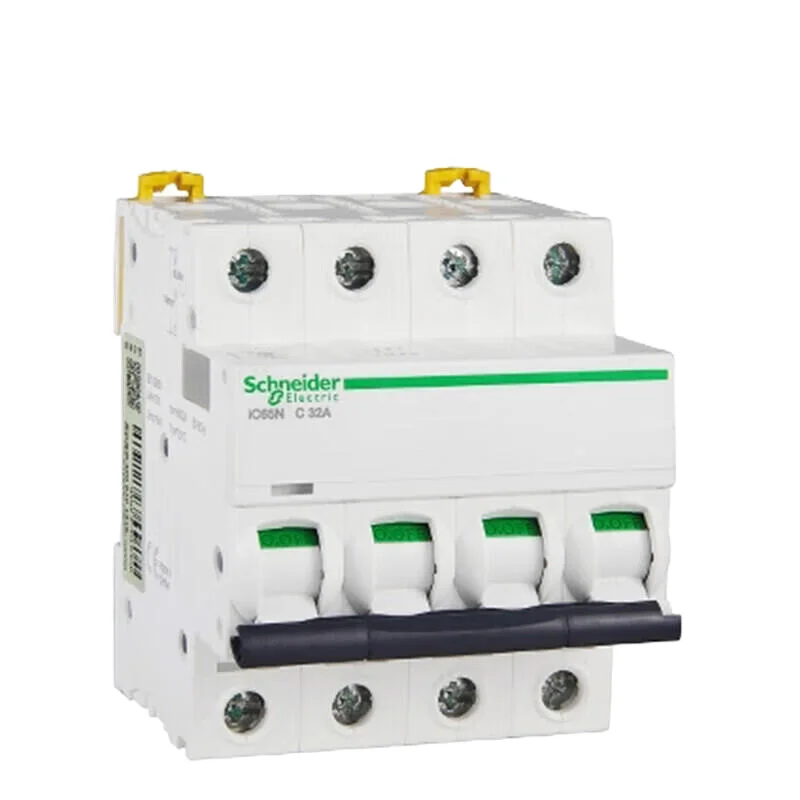 

New Original Brand New MCB Miniature Circuit Breakers A9F18410 IC65N 4P C10A 400VAC 6kA BCD Curve C Household Use