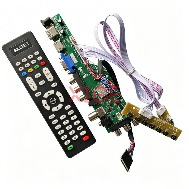 

Controller Board Fit B140XW04 B140XW01 B140XW03 B140XW02 1366x768 40-Pin LVDS HDMI/VGA/AV/USB/DVB 1366*768 Laptop Screen Kit DIY