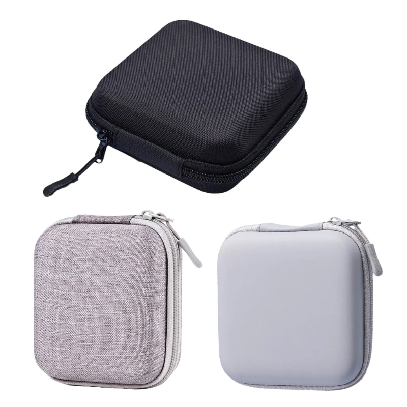 

53CC Storage Bag EVA Case for V10 Scratchproof Handbag Handheld Console Shockproof Protector Case with Mesh Pocket