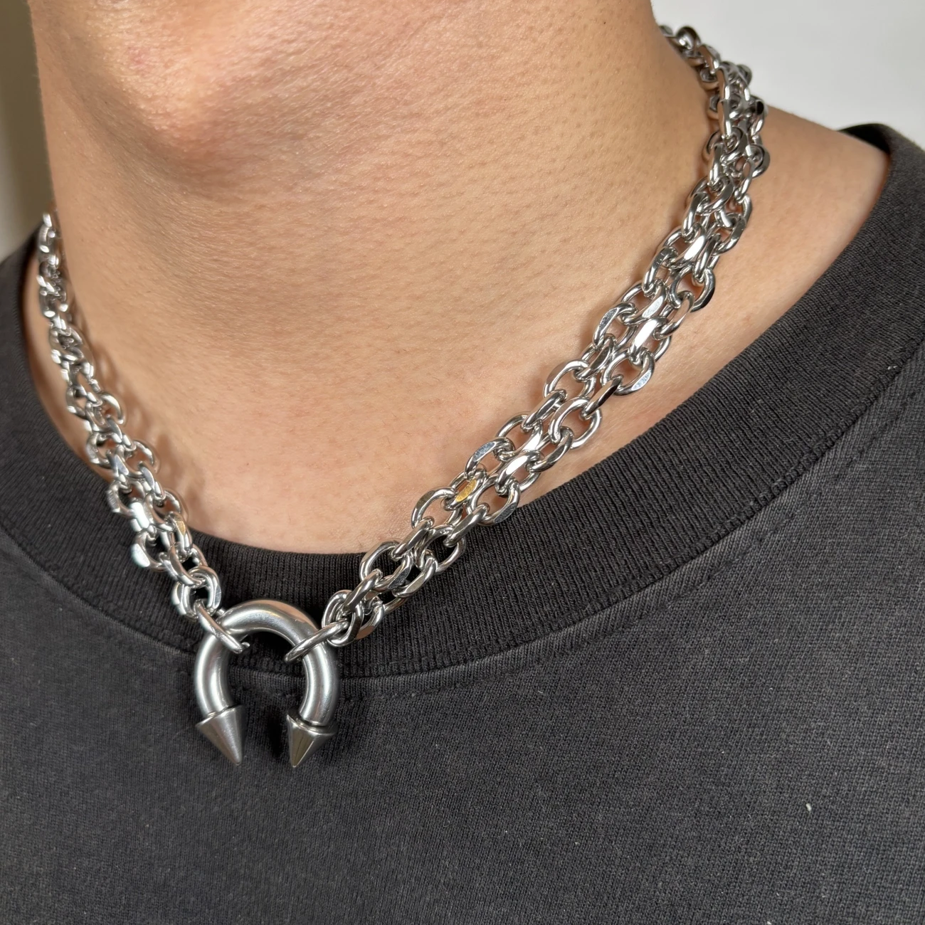 Thumbnail 2 - #54 Latest Chunky Chain Necklaces Offers