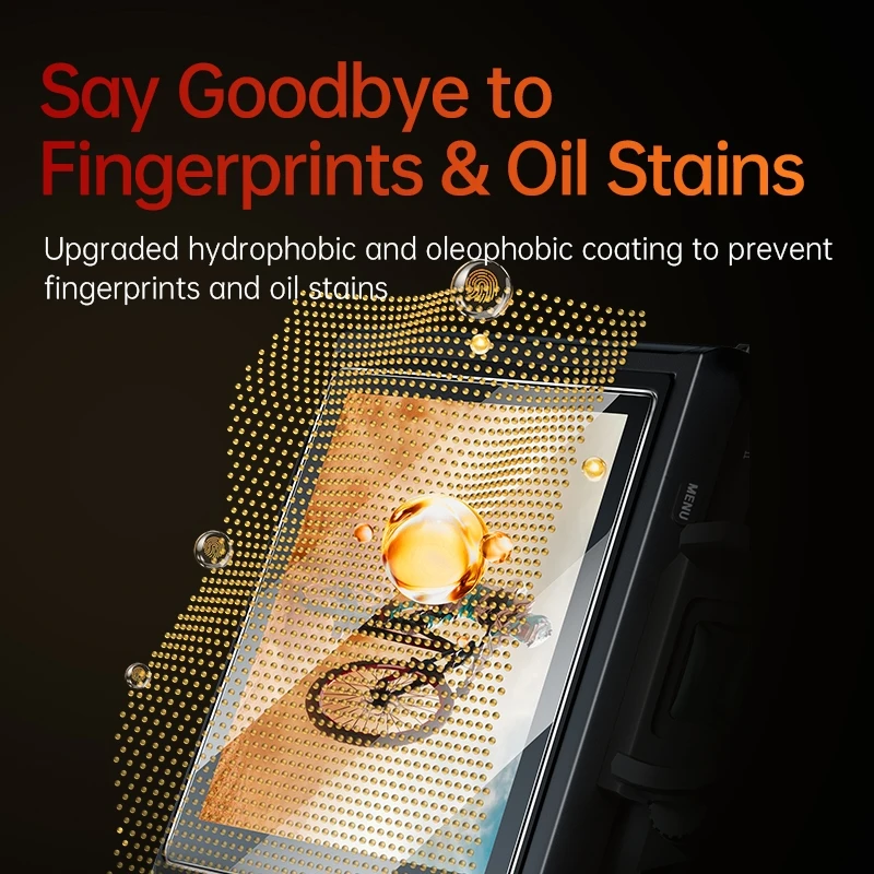 Llano cámara de vidrio templado para Fuji XT5 XT4 XT3 XT30 XT30II X100VI XE4 XH2S XS10 XM5 X-M5 HD protector de pantalla de cámara a prueba de agua