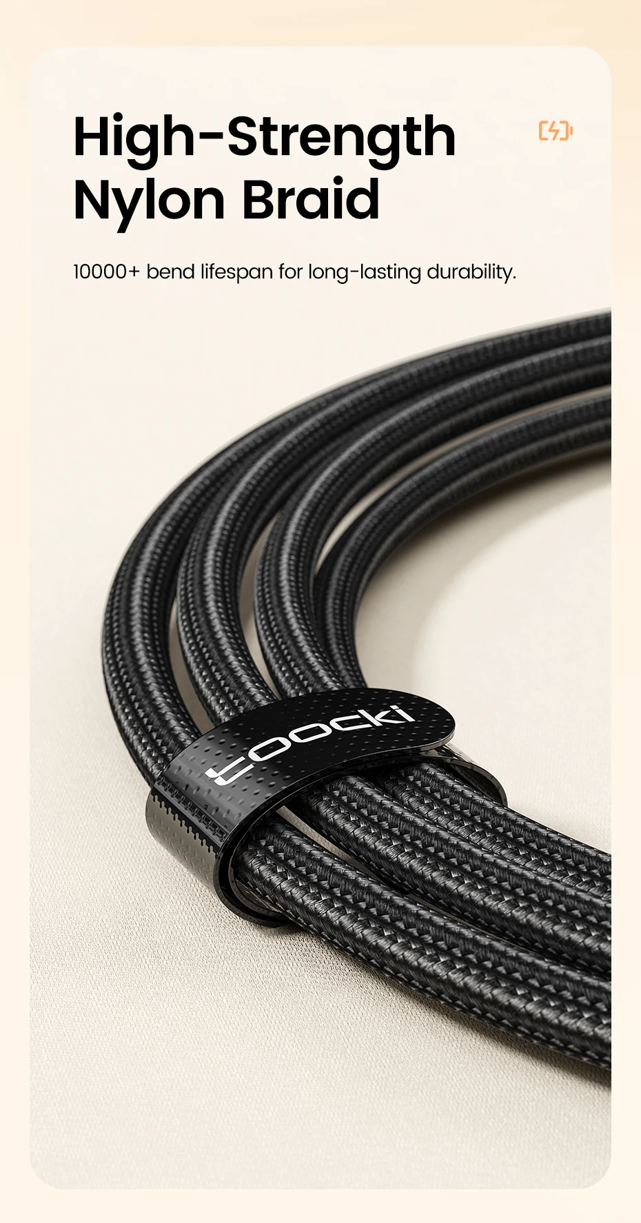Toocki USB Type C to USB C Cable 90 Degree Angle QC4.0 PD4.0 PD 100W Fast Charging for Macbook iPhone 18 Samsung Xiaomi Huawei
