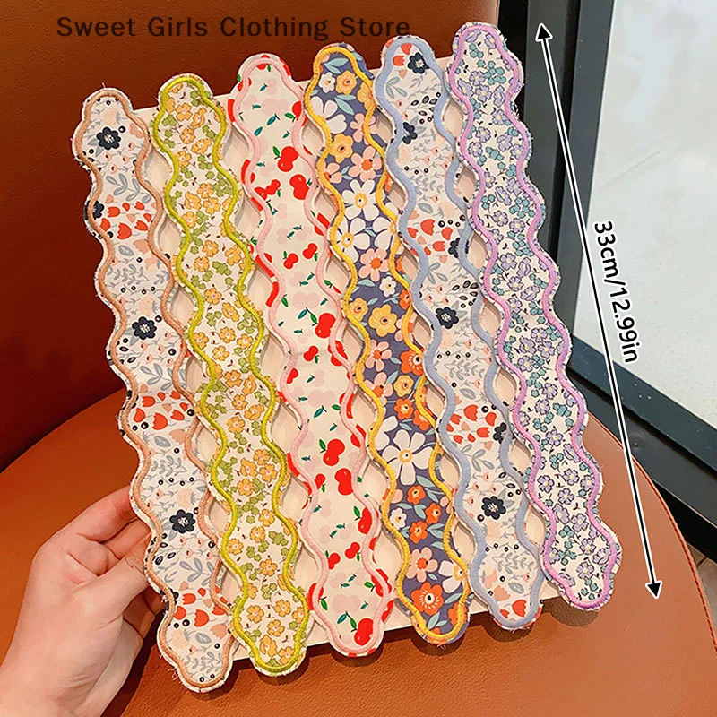 Simpai Rambut Ajaib Anak-anak Poni Tempel Posting Ikat Rambut Bunga Hancur Makeup Stiker Rambut Rusak Aksesori Rambut Anak