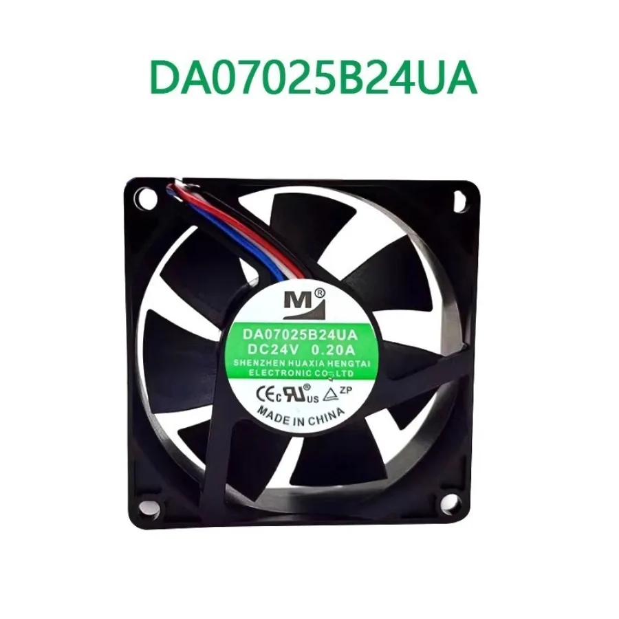 

Вентилятор охлаждения For M DA07025B24UA DC24V 0.20A 70*70*25MM, 4-проводной