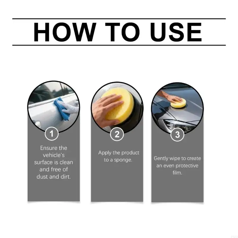 30ml Car Paint Coating For Long Lasting Gloss And