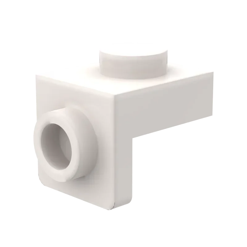 20PCS MOC Parts 36841 Bracket 1x1-1x1 Support DIY Building Blocks Stacking Bricks STEM Educational Toys for Kids