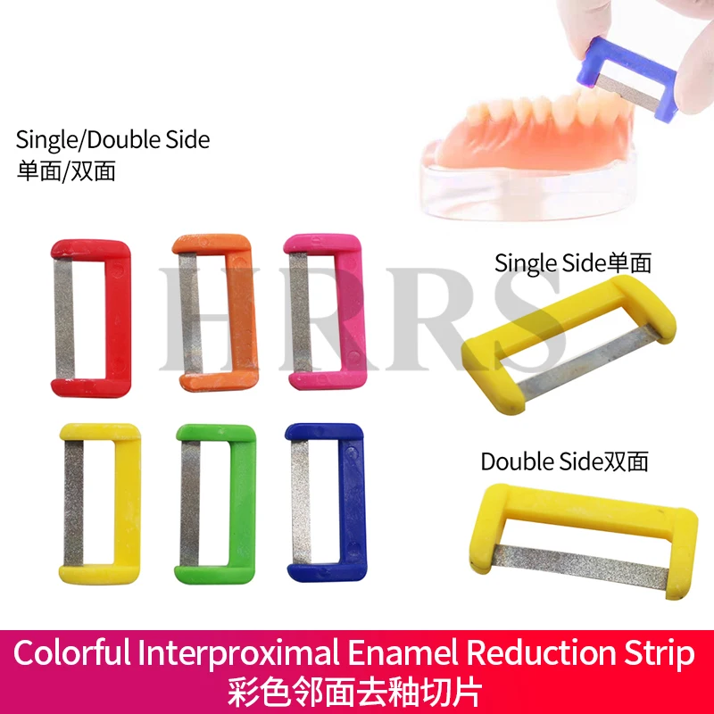 

Disposable Dental Orthodontic Interproximal Enamel Polishing Tool Tooth Reducted Teeth Whitening Material Oral Care