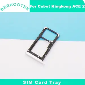 Bilashmart BackShell Original Cubot KingKong ACE 2 ACE2 SIM Card Tray SIM Tray Card Slot Holder Adapter CUBOT King kong ACE 3 Smart Phone