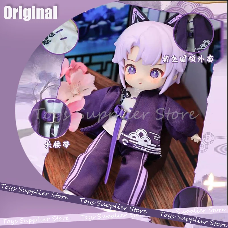 

Original NAGI Beast Cubs Study Tour Seasonseries Bjd Blind Box Toys Mystery Box Surpresa Action Figure Cute Model Kid Toys Gifts