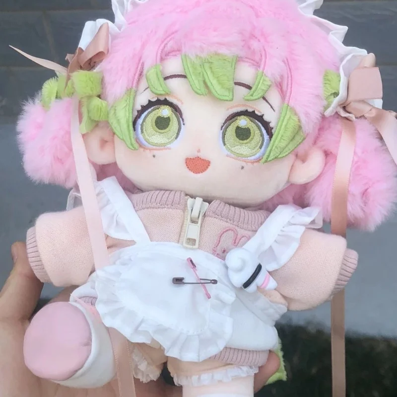 애니메이션 귀멸의 칼날 이구로 오바나이 칸로지 미츠리 핸섬 인형 20cm 코스프레 만화 소프트 바디 옷 갈아입히기 크리스마스 베개 선물