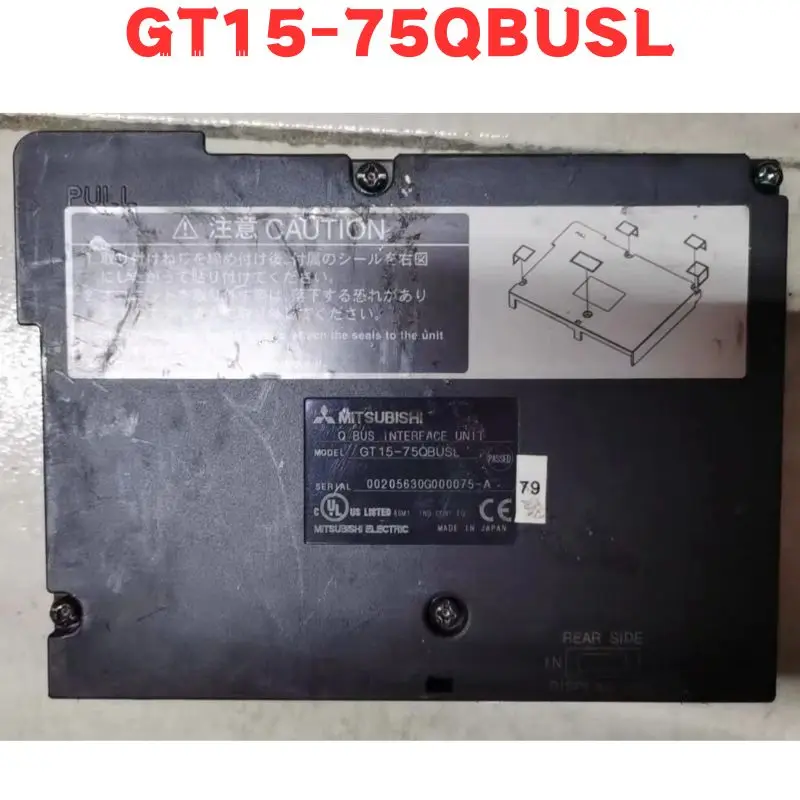 Second-hand GT15-75QBUSL GT15 75QBUSL Module Tested OK