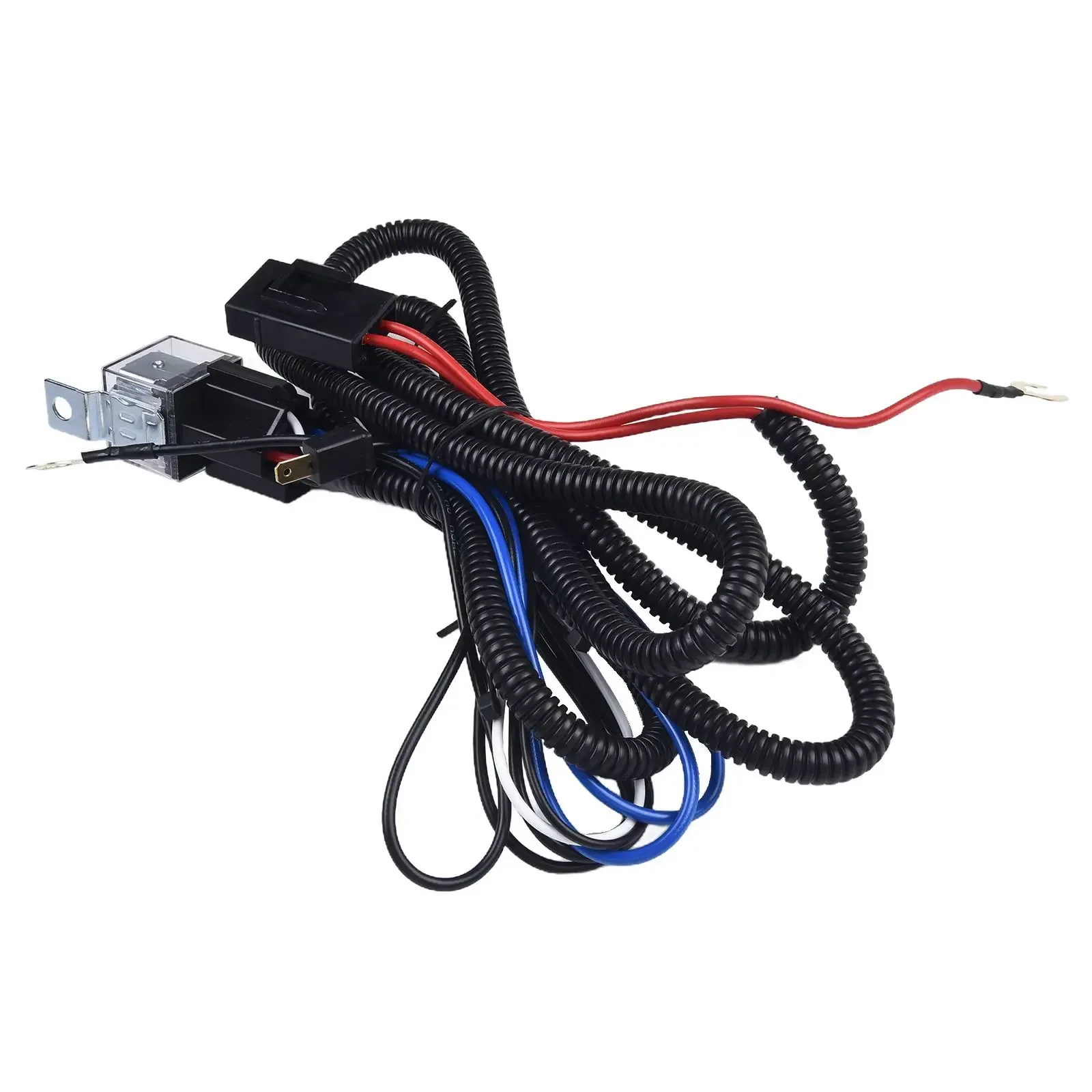 Melhore o sistema de buzina do seu carro com este kit de cablagem de relé de buzina de 12 V para buzina elétrica de montagem em grade