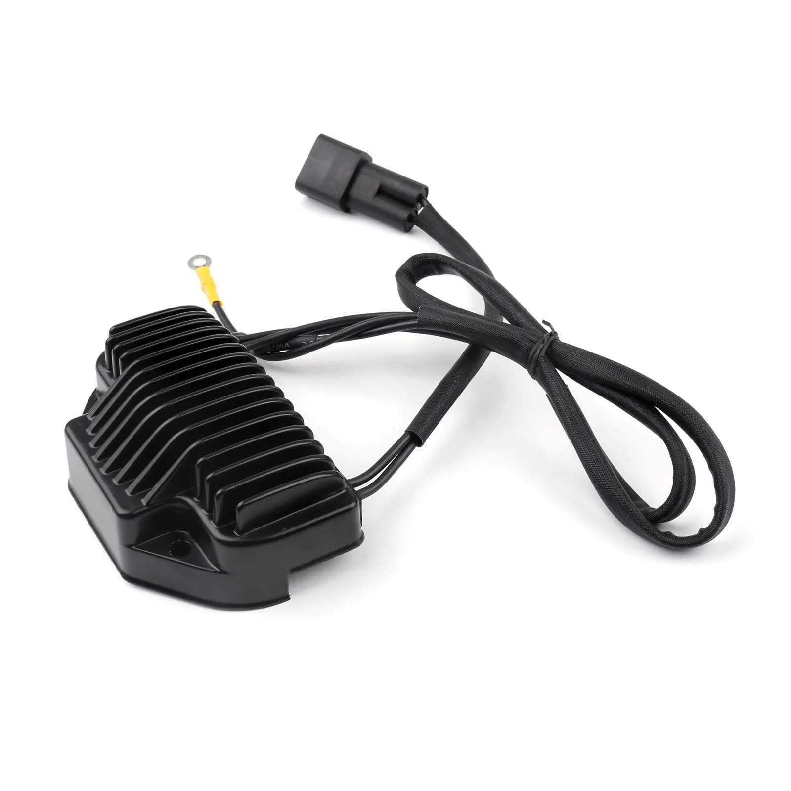 Artudatech Voltage Regulator Rectifier for Dyna Police Defender FXDP 2002-2004 74594-02