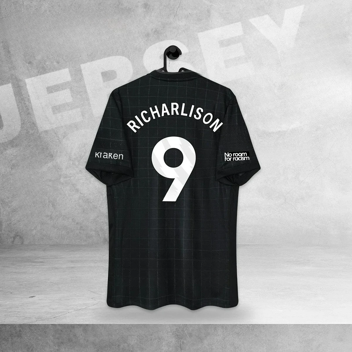 

Summer 25_26 Season Tottenham Hotspur Away No. 9 Jersey, Boys' Daily Training Football Jersey