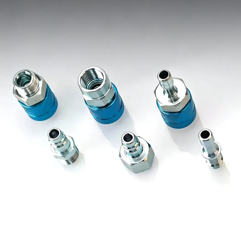 Suitable for trachea special quick connector male and female universal pneumatic quick connector 5PCS