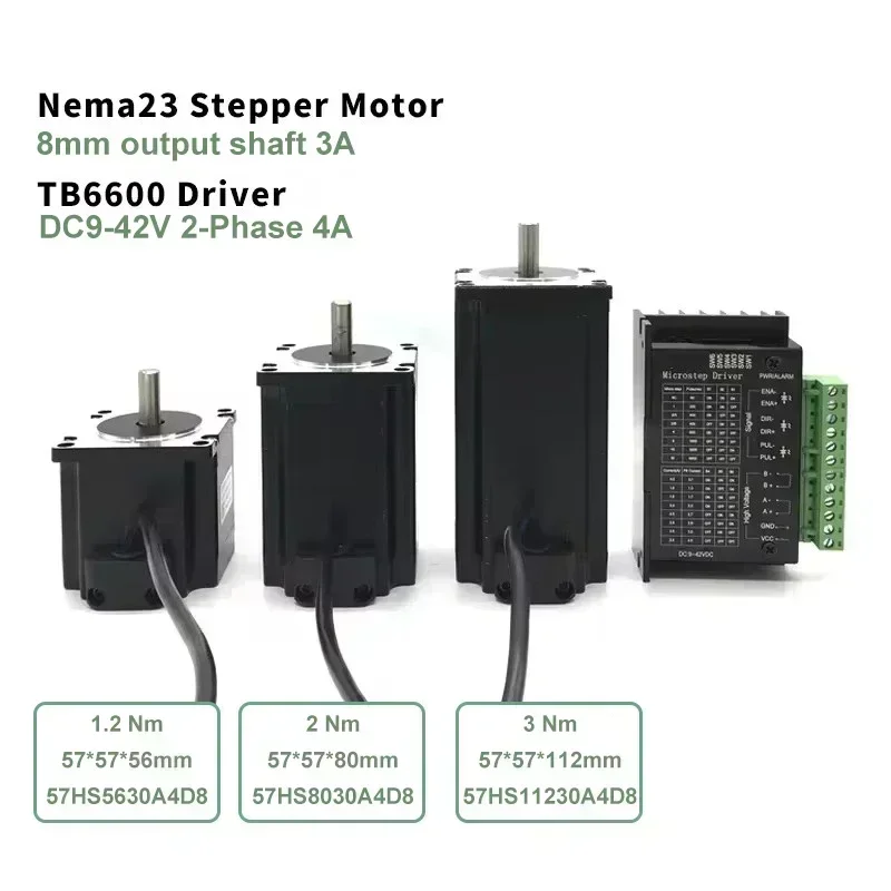 Nema23 57Mm Kit Meja Rel Panduan Linier Motor Stepper Meja Geser Sekrup Bola Rel Tunggal Tahap Gerak Robot Sumbu Tunggal