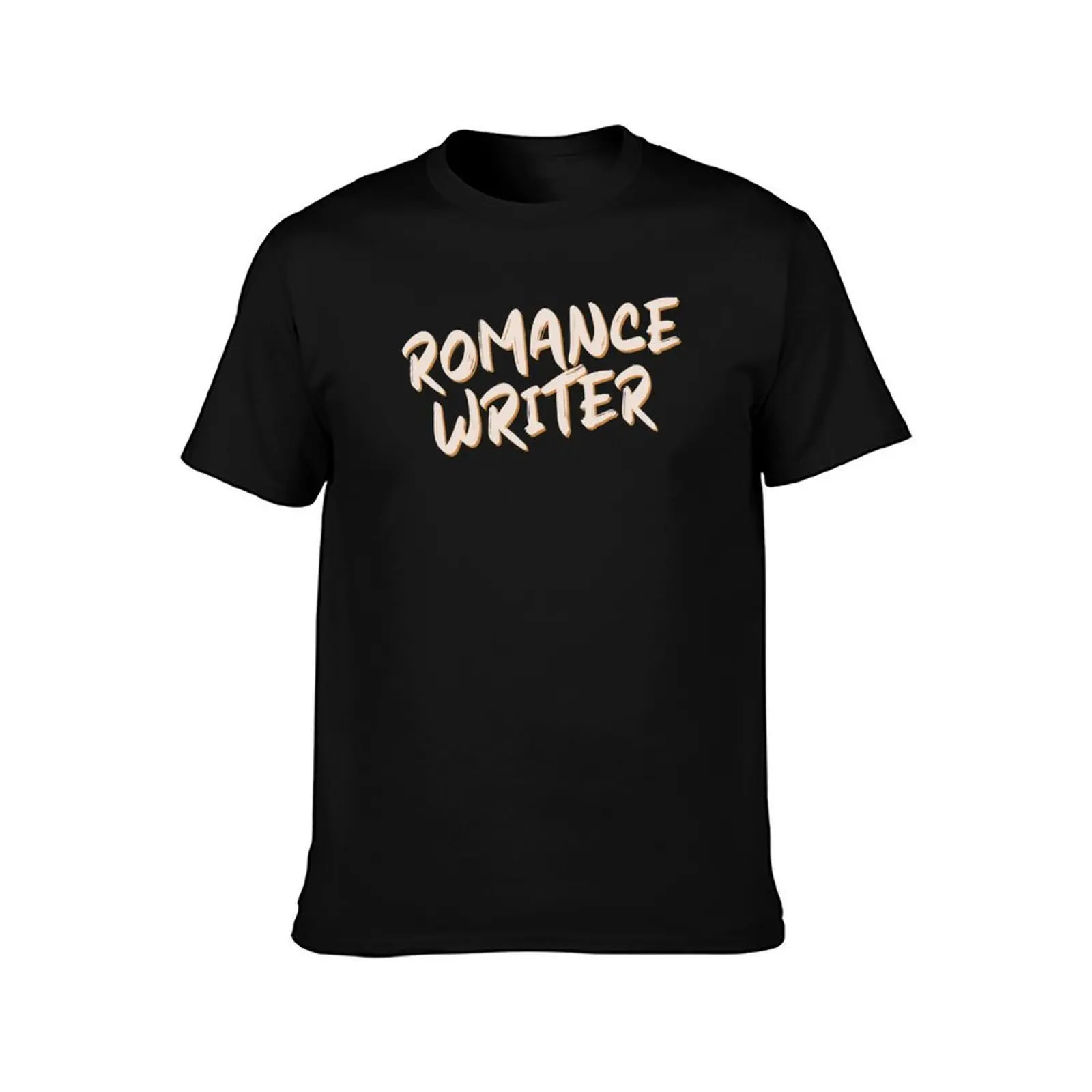Romance Writer, Fall Vibes T-Shirt Basic Casual Wear Short Sleeve Top T-Shirt