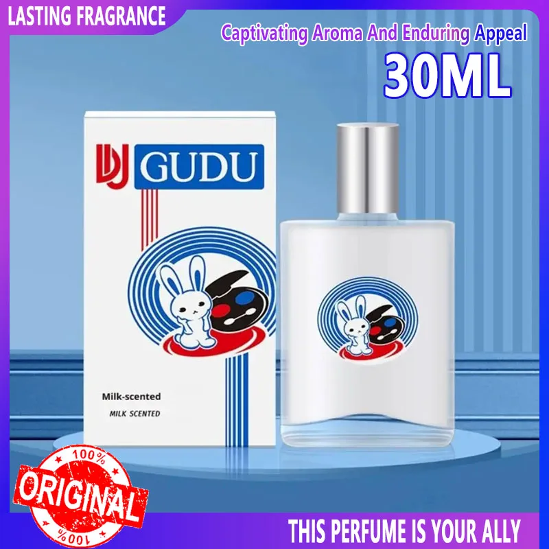 30ml Milky Scent Perfume For Women Light Fragrance Long Lasting Sweet Aroma Body Spray Irresistible Soft Baby Eau De Toilette