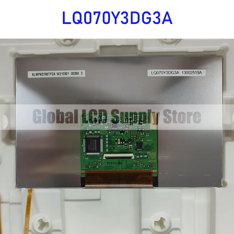 

LQ070Y3DG3A Original A+ 7'' Inch 800*480 LCD Screen Display Panel Replacement