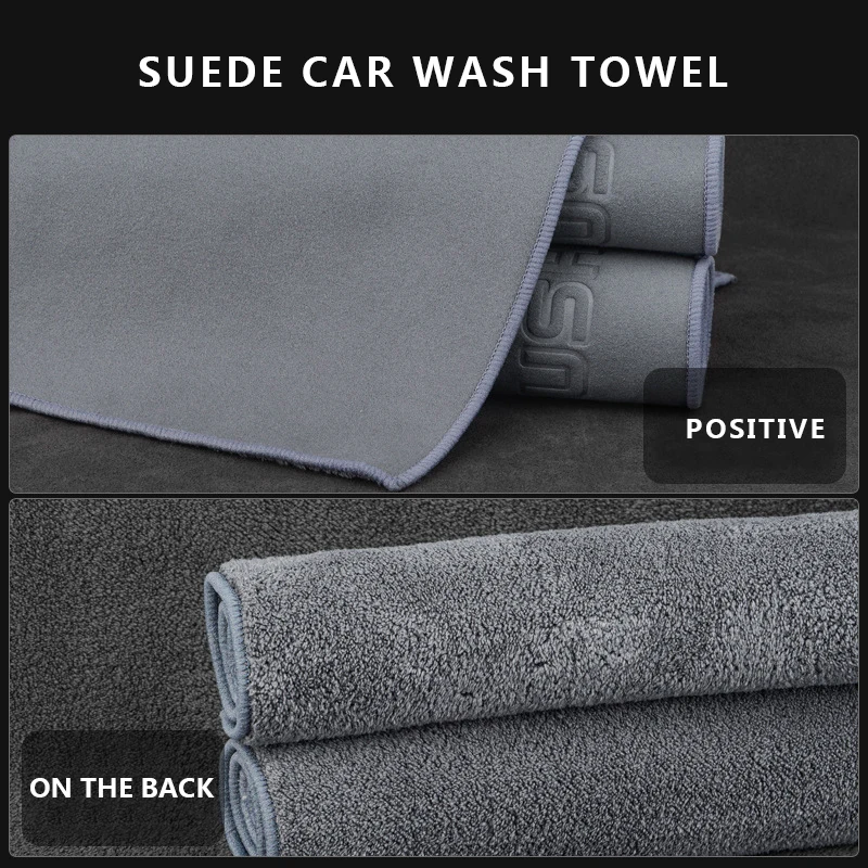 High-end Suede Car wash towel Fleece Towel Clean Cloth Car Auto home Motorcycle wash Care Quick Dry wash towel