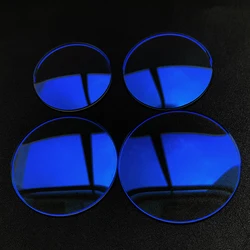 1 pcs Blue AR Double Dome 1.5mm Mineral Glass Diameter 30-39.5mm AR-Coating Coated Watch Crystal Repair Parts