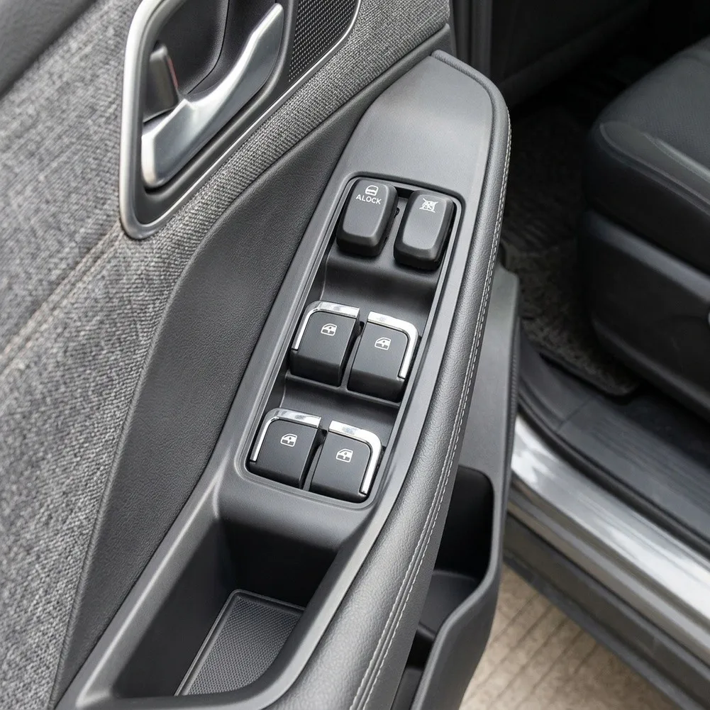 3750030U1512 Front Left Door Window Switch Compatible with For JAC For T6 For s5 For V7 For T8 Vehicle Platforms