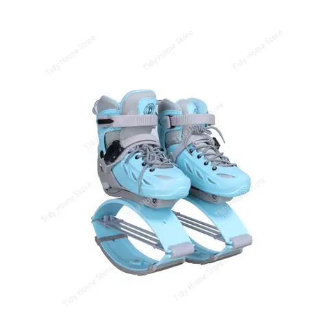 Chaussures de saut : chaussures de saut élastiques pour enfants et adultes – Chaussures de saut kangourou pour patins à roulettes et exercices de fitness