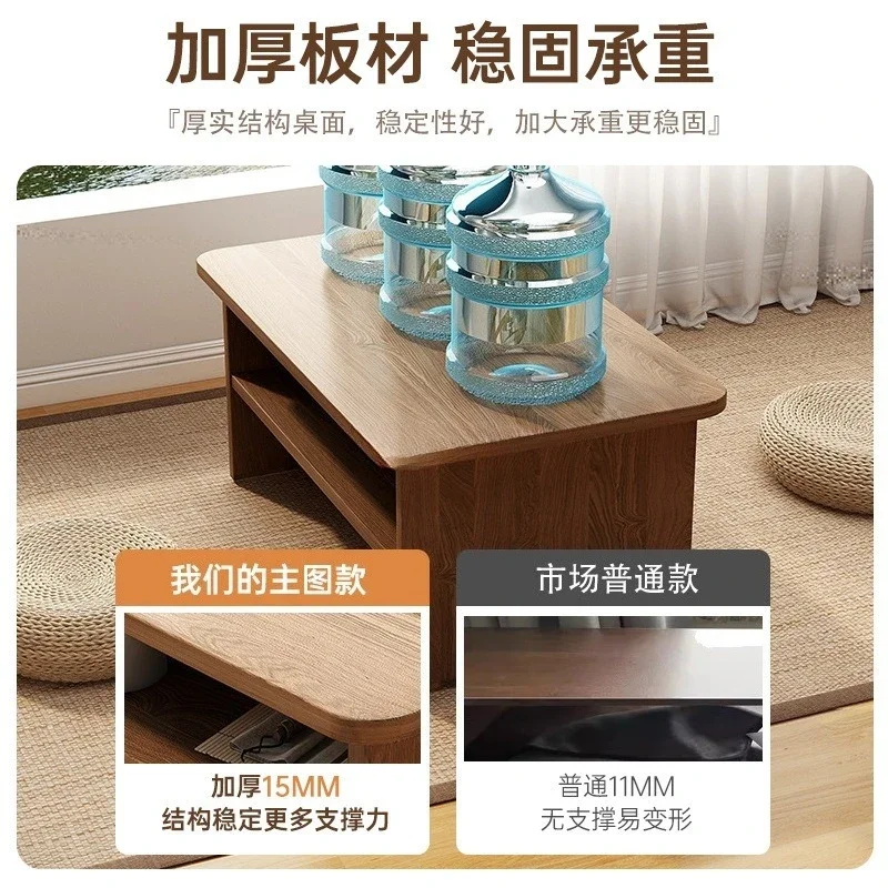 bay window kang several small tables modern simple tatami tea table bedroom household bed table sitting low  kang