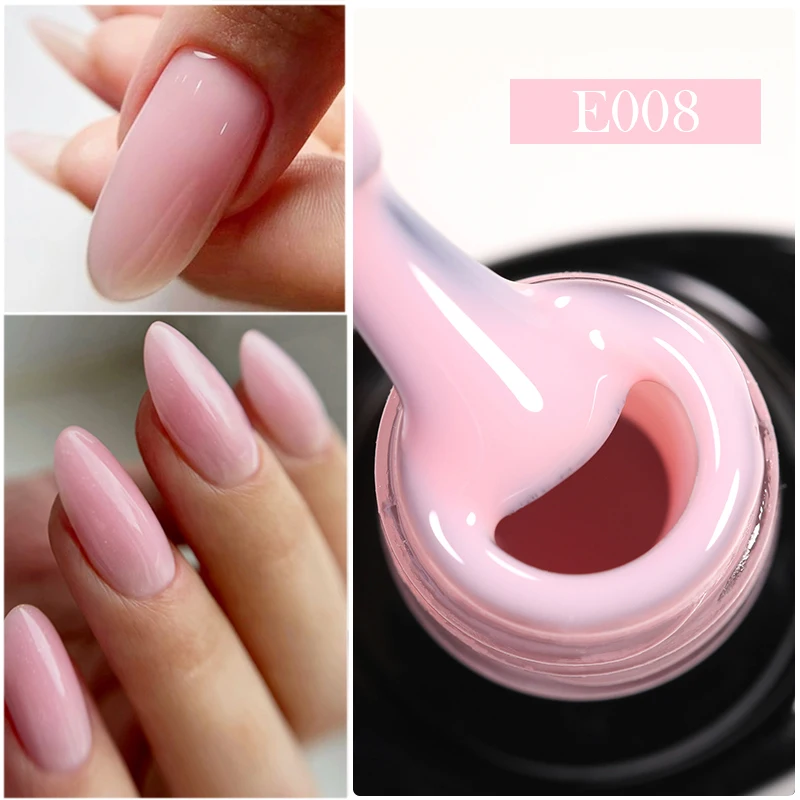 UR SUGAR 7ml Clear Nude Quickly Extension Nail Gel Polish Soak Off Construction Gel Nail Art Building UV Gel Acrylic Varnish