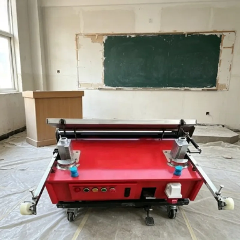 Top Quality Cement Plastering Wall Machine / Cement Spray Plastering Machine for Wall / Plastering Machine Automatic Wall