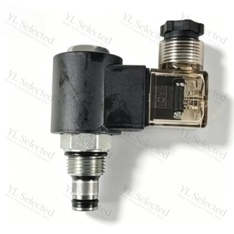 Suitable for hydraulic thread insertion pressure maintaining one-way normally closed solenoid valve DHF08-220/SV08-20