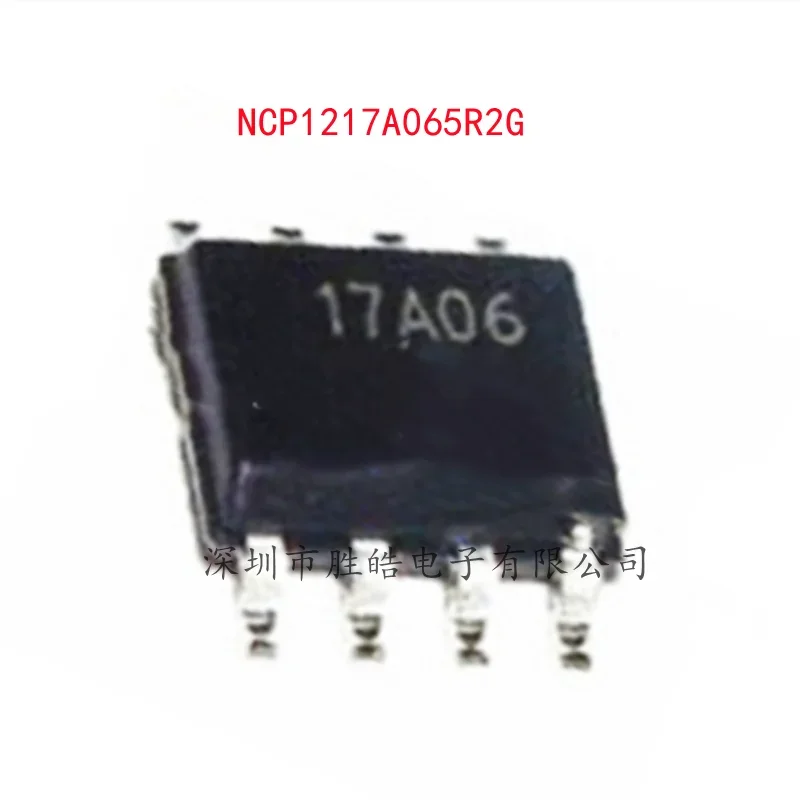 

(5PCS) NEW NCP1217A065R2G NCP1217A065 NCP1217 LCD Power Supply Chip SOP-8 Integrated Circuit