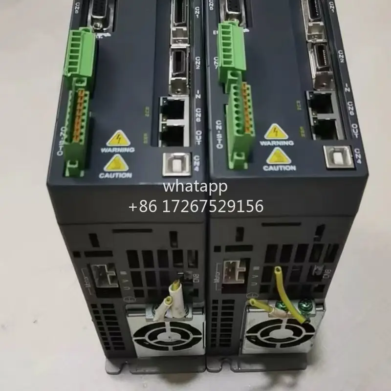 Usado ASD-A2-0121-E servo drive 1KW teste OK, transporte rápido