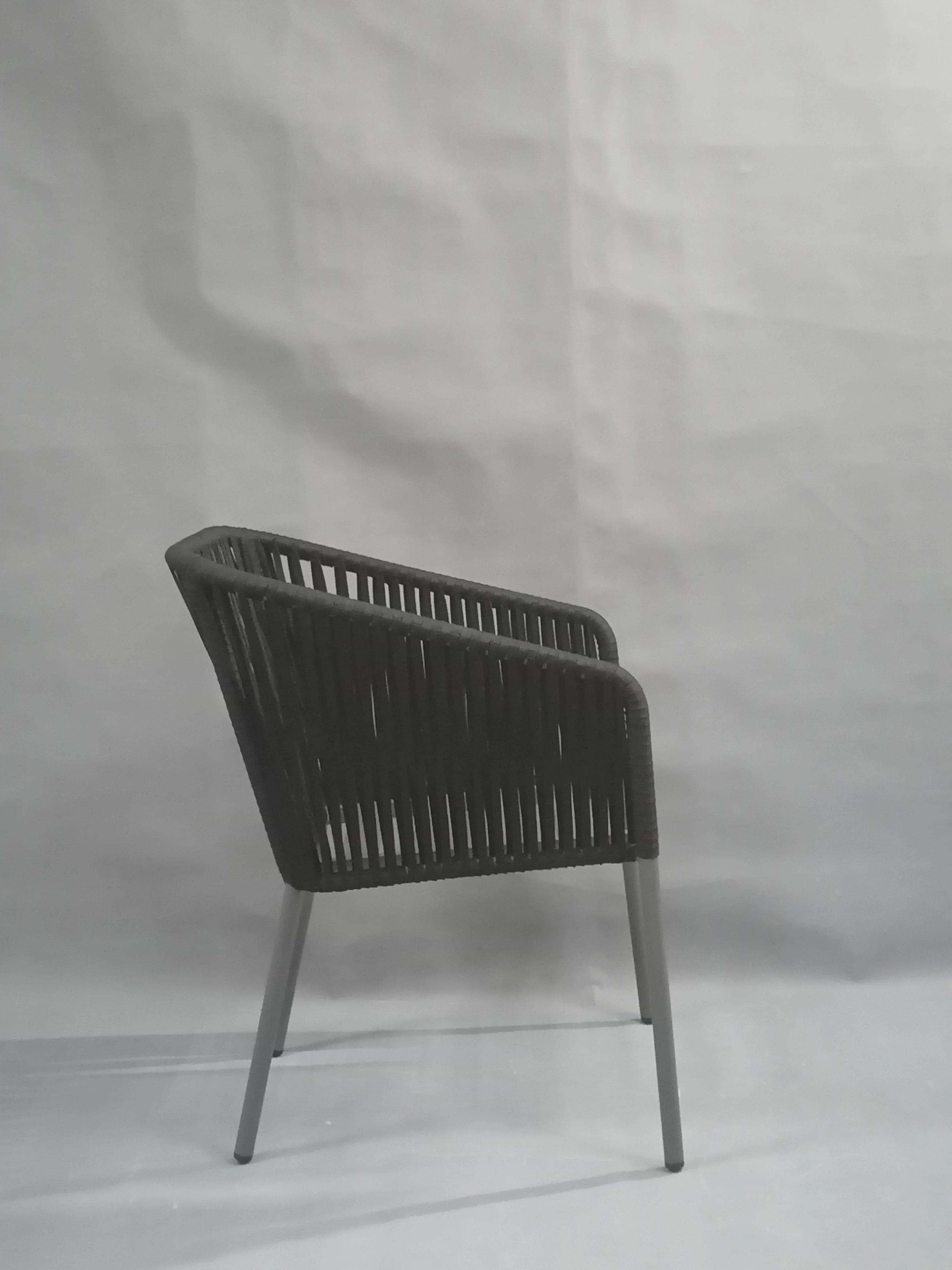 xx-Foshan Factory's Modern Design Metal Outdoor Dining Set for Balcony Garden Patio or Hotel/Villa Use at Factory Prices