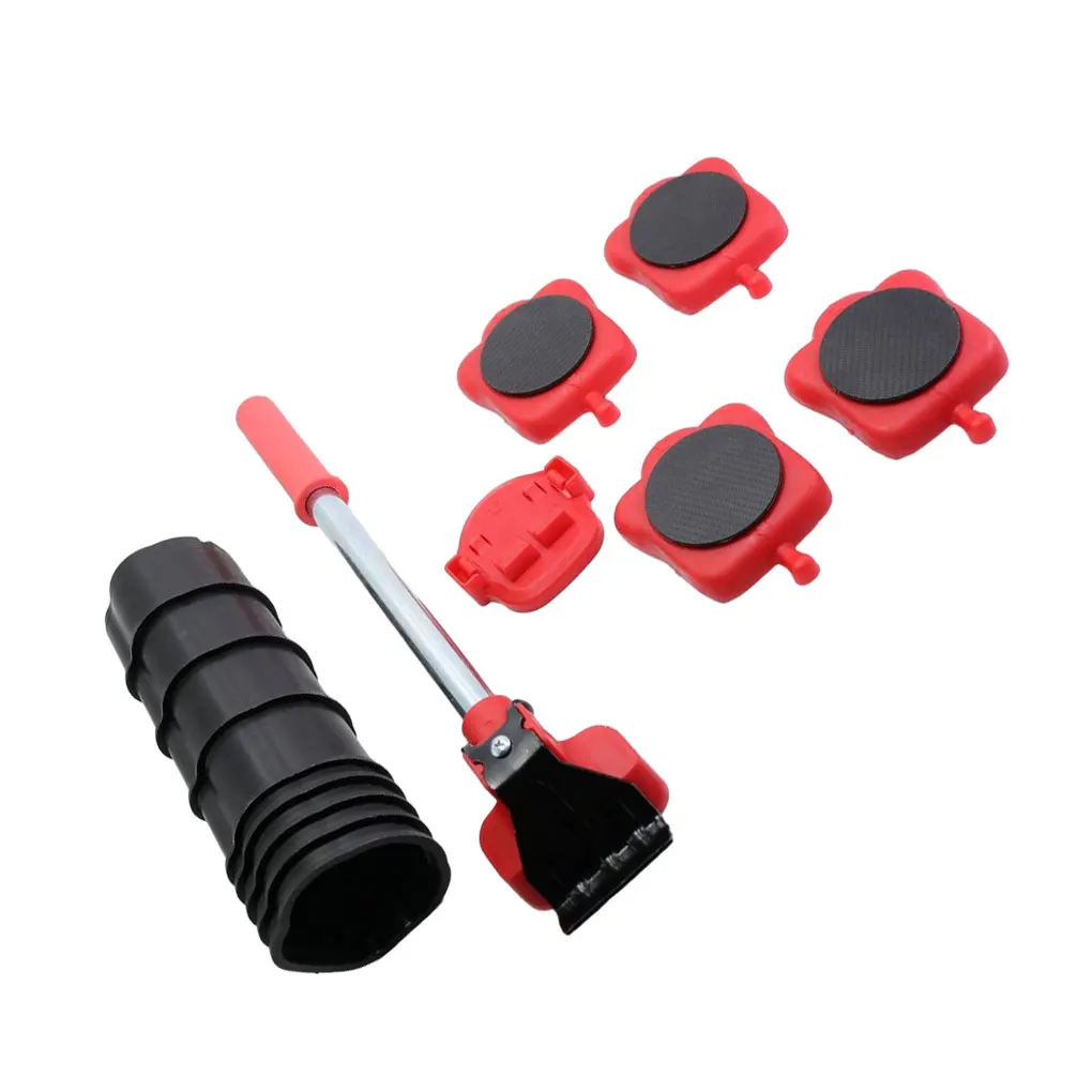 

Heavy Duty Furniture Transport Lifter Tool Set Mover Hand Tools Helper Remover for Sofas Washer Dryer Refrigerator